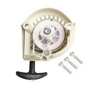 Yuanpgky Garden Tool Recoil Starter Assembly 4149 190 4001 Replacement Kit with Hardware for FS94 KM94 HL91 HL94 FS94R FS94C FS94RC Equipment