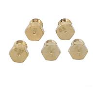 Yuanpgky Gas Jet Set 5 Piece Burner Conversion Kit Nozzles Propane Injector for Gas Hob Stove