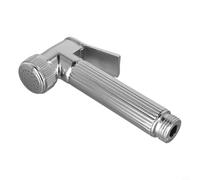 Yuanpgky Handheld Bidet Spray Head with G1/2 Connector for Toilet and Bathroom Use, Chrome Alloy Material for Personal Hygiene and Cleaning
