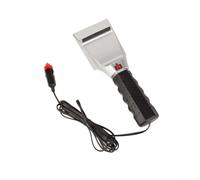 Yuanpgky Heated Ice Scraper for Windshield De-Icing and Snow Removal, 27 cm Ergonomic Winter Car Cleaning Tool with Non-Slip Grip, Compatible with All Vehicle Models