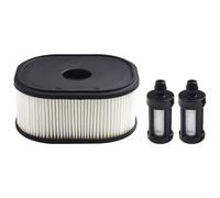 Yuanpgky Heavy-Duty Chainsaw Air Filter Cleaner for MS500i, MS661, and MS661C Models - Replacement Part 1144-140-4402, High-Flow Washable Foam & Pleated Paper