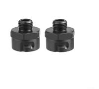 Yuanpgky Hex Shank Quick Change Drill Extension Rod for Drilling Soft Metal and Wood with 1/2" and 5/8" Heads Compatible with 16-152mm Hole Saws Made from High-Speed(1/2 Adapter)