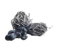 Yuanpgky High-Strength Nylon Fishing Net for Gill and Catch Fishing, 0.8m Height x 30m Length, 4x4cm Mesh Size, For Long lasting Double-Layer Reinforced with 0.28mm Line