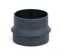 Yuanpgky HVAC 80mm To 75mm Duct Reducer Increaser Connector,Air Duct Adapter For Air Ventilation System Extra Strength And Fittings