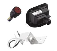 Yuanpgky Igniter Kit Replacement Part, 80462 Grill Starter, For Weber Compatible With For Q100 Q120 Q200 Q220 Series Gas BBQ Silver, Barbecue Grill Parts