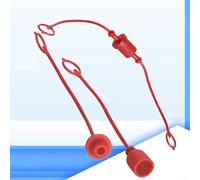 Yuanpgky ISO7241-B Hydraulic Coupling Dust Cap Set, Red Rubber Male and Female Covers for 1/4 3/8 1/2 3/4 1 Inch Fittings, Compatible with Agricultural and Construction(1inch)