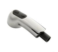 Yuanpgky Kitchen Faucet Pull-Out Spray Head Replacement, Chrome Tap Nozzle Compatible with Grohe Zedra/Europlus 46298IE0 46312IE0, 0.75 GPM Dual Jet Water Saving()