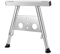 Yuanpgky Ladder Standoff Stabiliser with Adjustable Width and Built-in Tool Tray for Roof Maintenance and Gutter Cleaning, Compatible with Extension Ladders