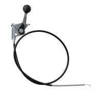 Yuanpgky Lawn Tractor Throttle Cable Assembly, Compatible With For Troy-Bilt Models, 946-04829B, 746-04829 Mower Parts, Throttle Control Cable