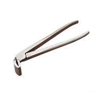 Yuanpgky Leather for Edge Fixed Clamp Plier for Bag Making and Leather Craft, Stainless Steel Flattening Tool with 38mm Jaw, Compatible with Purses Handbags and DIY Leather(B)