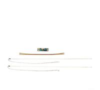 Yuanpgky LED Backlight Strip Kit for 22 Inch CCFL LCD Screen Conversion to LED Display, 490mm, with Drive Board and Cable, Compatible with High-Voltage Integrated Power