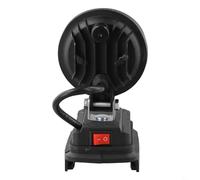 Yuanpgky LED Work Light for 18V Battery - 3 in Tool Light with USB Charging Port, Rotatable 90-180 Degree Spotlight for Outdoor, Work & Field Use - ABS Material(B)