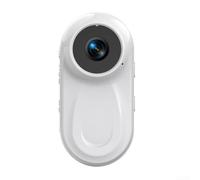 Yuanpgky Magnetic Mini Action Camera, 20° Wide Angle Lens Thumb Action Camera, 8x Zoom,30M Waterproof Pocket Action-Camera, Vlogging Essential(White)