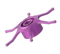 Yuanpgky Metal Six Star Drag Brake for B3 B4 B5 P3 P4 P5 and For DAIWA CC80 Compatible with For STX Models 66mm Diameter Replacement Part for Baitcasting Fishing(Purple)