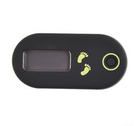 Yuanpgky Mini 3D Digital Pedometer with LCD Display for Walking Running Hiking Sports Training, Step Counter and Odometer with Clip