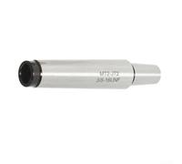 Yuanpgky Mini Drill Chuck MT2-B16 Arbor Key Type, Mini MT2-B16 Drill Chucks Mini for Drilling Machines Centering Drilling Tapping Reaming Operation