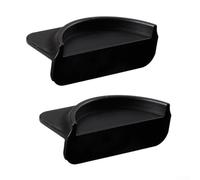 Yuanpgky Mini Espresso Tamping Mat, Silicone Non-Slip Coffee Tamper Mat for 51mm 54mm 58mm Portafilter Barista Tools with Anti-Slip Design(black)