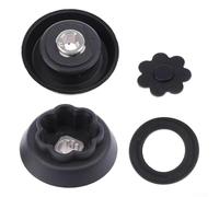 Yuanpgky Mixer Drive Wheel 7T Mushroom Head Replacement Part Compatible with SKMK 1200 C2/C3/D4/E5 Models - Stainless Steel and Nylon Construction for Kitchen For Blender