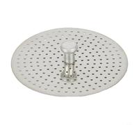 Yuanpgky Moka Pot Filter Pressed Powder Decrement Stainless Steel Moka Pot Replacement Parts for 2/4/6/9 Cup for Espresso Coffee Makers (4 Cups)