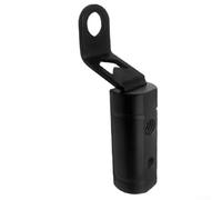 Yuanpgky Motorcycle Fog Light Mounting Bracket - Aluminum Mirror Hole Bracket for Auxiliary Lamp, Spotlight or Driving Light, Fit for Most Motorcycles, ATVs,