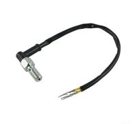 Yuanpgky Motorcycle Hydraulic Brake Light Switch with M10x1.00/1.25 For Banjo Bolt - Premium Brass Single Line for Nissin Cylinders, Includes Crush Washers(M10x1.25)