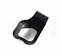 Yuanpgky Motorcycle Throttle Booster Grip - ABS Acceleration Assist Handle Clip for Cruise Control & Hand Rest, Fit for Motorcycles and E-Bikes, Matte(Silver)