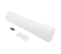 Yuanpgky Oil Filter Paper Roll for Kitchen Range Hoods, 46cm x 5M/10M Anti-Flame Non-Woven Material with Magnetic Adsorption Strips, For Easy Replacement Oil-Absorbing(Large-46cm x 10m)