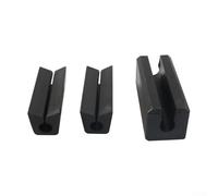 Yuanpgky Outboard Transom Saver Support and Trailering Motor Lock Kit - Rubber Beam Protector for Single For Ram Trim & Tilt Systems, Compatible with For Mercury,