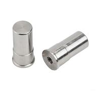 Yuanpgky Oversized Steering Column Pivot Pins 2 Pack for Chevrolet For Camaro For Corvette 1967-2002 Compatible with For Oldsmobile For Pontiac SUV Trucks