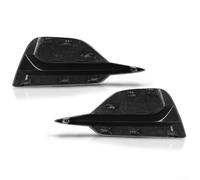 Yuanpgky Pair Fog Light Lens Cover for Rogue Sport 2020-2022, Direct Fit Replacement, Black Plastic Bumper Fog Lamp Housing, 2-Piece Set, Compatible with