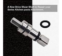 Yuanpgky Pasta Attachment Shear Shaft Coupler Replacement for KitchenAid Stand Mixer Pasta Makers KSMP Series Compatible with KSMPCA KSMPRA KSMPSA 5KSMPRA 5KSMPSA Part W10894316 W1089436