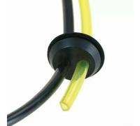 Yuanpgky Petrol Fuel Hose Pipe Assembly with Tank Filter and Grommet, 21 cm Main Line and 10 cm Return Line, ABS Material Replacement Compatible with String Trimmer(0)