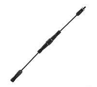 Yuanpgky Photovoltaic DC Fuse Holder 1500V 10-20A IP67 Waterproof for Solar Panel Systems - Compatible with 2.5mm² 4mm² 6mm² Cables, Flame-Retardant PPO Material