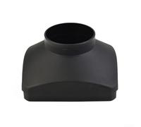 Yuanpgky Plastic 75mm Outlet Cover For Air Diesel Heating Units High Temperature Resistant Feature,for Air Diesel Parking Heater Trucks Heater