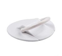 Yuanpgky Plastic D-For Ring Patch Kit for and Inflatable Boat - PVC Paddle Board D-Rings 6cm Diameter - Compatible with Stand-Up Paddle Boards, Canoes, Surfboards - 4(white)