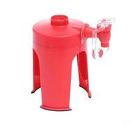 Yuanpgky Plastic Tap Water Dispenser Compatible with Standard Bottles for Sparkling Water, Coke, and Other Drinks, Hygienic and Portable Design for Home, Office, Party,(0)