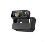 Yuanpgky Portable 2 7K for MINI Body Camera - With Extended Battery and Charging Case, 1.47 Inch IPS Display, Loop Recording For Personal Safety and Outdoor Activities(Black)