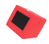 Yuanpgky Portable AI Sticker Printer with Voice-Command, Ink-Free 57mm Thermal Printing and Bluetooth-App Integration for Scrapbooking and Labeling