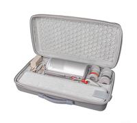 Yuanpgky Portable Projector Case, for XGIMI MoGo 4 2025 Storage Travel Case, PU Carrying, Shock-Proof Drop-Proof Protective Transport Bag