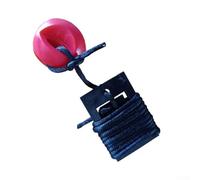 Yuanpgky Proform Treadmill Safety Key with Clip, 20mm Post Distance, 1m Rope Red Plastic Stop Switch Replacement for ProForm Models