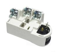 Yuanpgky PTC Starter Relay TY-QZ-108 with Overload Protector Compatible with for Haier Refrigerator and Freezer Compressor for Reliable Performance