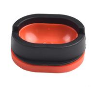 Yuanpgky Quick Release Bait Attachment for Dura Flat Feeder - Interchange System for Carp, Skimmers and Fishing - Compatible with Preston Innovations,(Bait attachment orange large size)