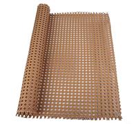Yuanpgky Rattan Mesh Roll Webbing Caning Material for Chair Repair and DIY Projects, 35cm/40cm/45cm/50cm/60cm Width Options with 100cm/150cm/200cm Length Choices(I)