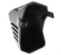 Yuanpgky Rear Derailleur Battery Protection Cover for RED AXS, Compatible with 33T Road Electronic Shifting System, ABS Lightweight Guard with Heat(Black)