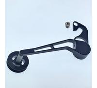 Yuanpgky Rear Derailleur Chain Tensioner for Cline Pline Folding Bikes, 3/4/5/6/7 Speed Compatible, Single Speed Setup with Aluminum Alloy Build(All Black)