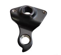 Yuanpgky Rear Derailleur Hanger for M12*1.5 Thread Mountain and Road Bikes, Aluminum For Bike Rear Axle Hook Compatible with and Cycling Components, Black