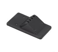 Yuanpgky Rear Lid End Stop Rubber Buffer 2107500326 for CLK C208 W208 A208 W210 Trunk Lid Bumper Replacement with Metal Core, 5.5 cm x 3 cm x 0.5 cm Black