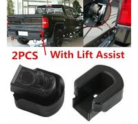 Yuanpgky Rear Tailgate Lift Assist Bushing for Chevrolet For Silverado 1500 2500HD 3500HD 2014-2020, Compatible with For Sierra 1500 2500HD 3500HD 2014-2020, Direct Replacement(2pc)