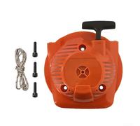 Yuanpgky Recoil Starter Assembly, Compatible with for Husqvarna-Trimmer Models 525L 525LS 525LST 525RS 596249001 for Reliable Smooth Start Performance