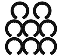 Yuanpgky Refrigerator Door Hinge Gasket Kit DA99-04158A Compatible with Fridge, 8 Black Seals for Tight Closure, Energy Efficiency, Leak Prevention, For Easy(0)